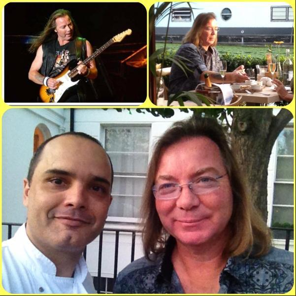 Dave Murray - guitarrista do Iron Maiden