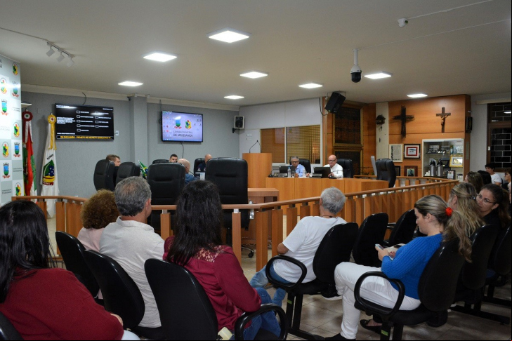 Foto: Wilson Adriani/Câmara de Urussanga