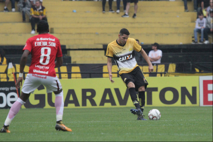 Foto: Caio Marcelo/Arquivo Criciúma