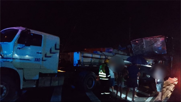 Foto: Divulgação/Bombeiros Voluntários de Jaguaruna