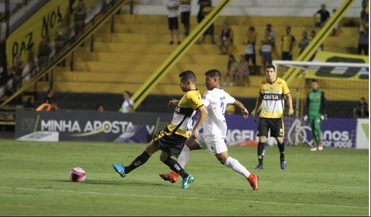 (foto: Caio Marcelo/ Criciúma EC)