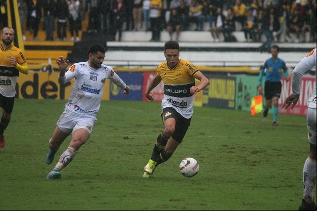 Foto: Celso da Luz / Assessoria de imprensa Criciúma EC