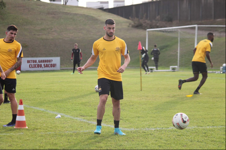 Foto: Celso da Luz/ Assessoria de imprensa Criciúma E. C.