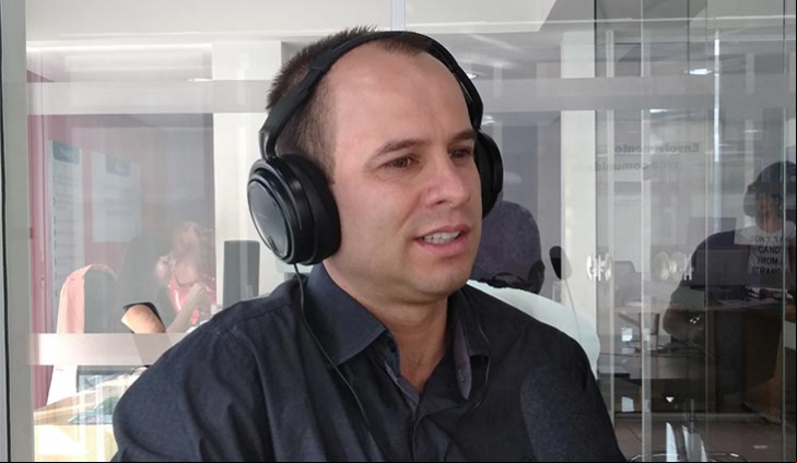 Zanoni Elias, gestor judicial da Criciúma Construções (foto: Clara Floriano/ 4oito)