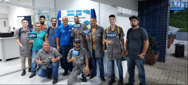 Foto: Divulgação/ Senai