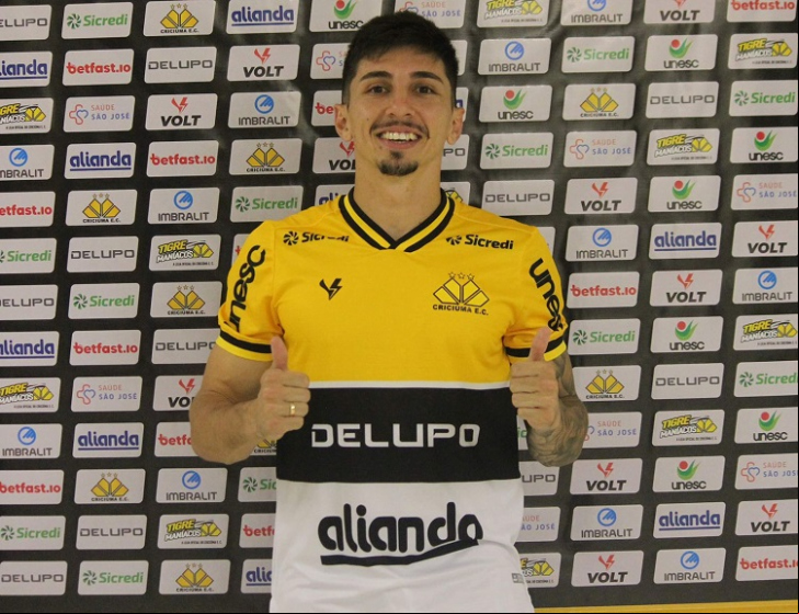 Foto: Celso da Luz/ Assessoria de imprensa Criciúma E. C.