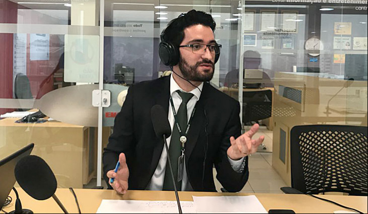 Leonardo Amattos (foto: Luana Mazzuchello)