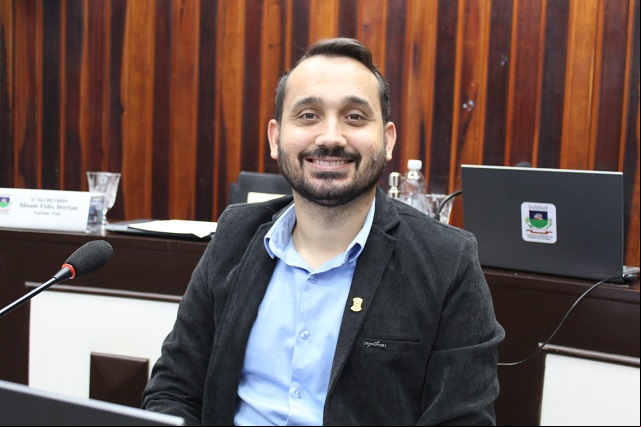 Vereador Luciano Formentin / Divulgação