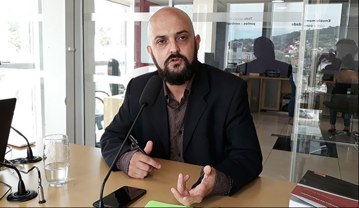 Jackson da Silva Leal (foto: Mano Dal Pont)