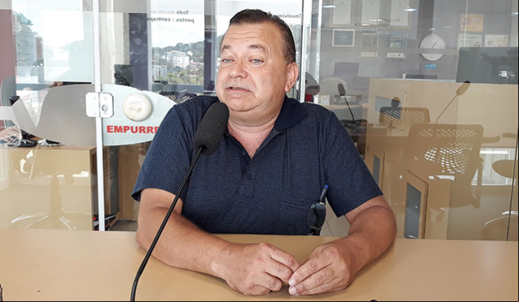Doutor em Direito e professor universitário Hermínio Antônio da Silva Filho (foto: Mano Dal Ponte)