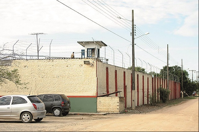 Crime foi registrado na cela de adaptação e triagem do Presídio Regional/Foto:Arquivo/A Tribuna