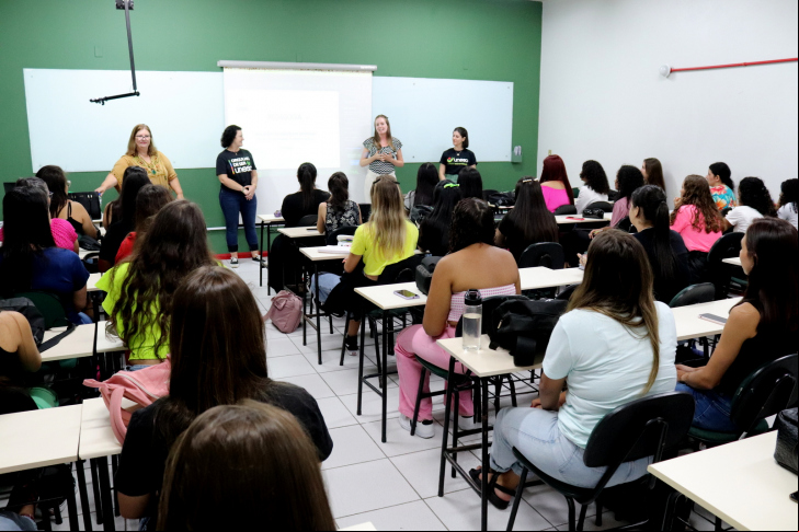 A Unesc, de Criciúma, é uma das instituições contempladas pelo Programa Universidade Gratuita. Foto: Décio Batista/Arquivo Unesc