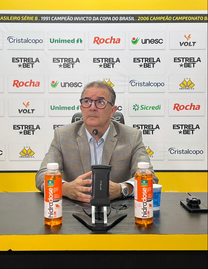 Foto: João Vitor Pereira/Criciúma