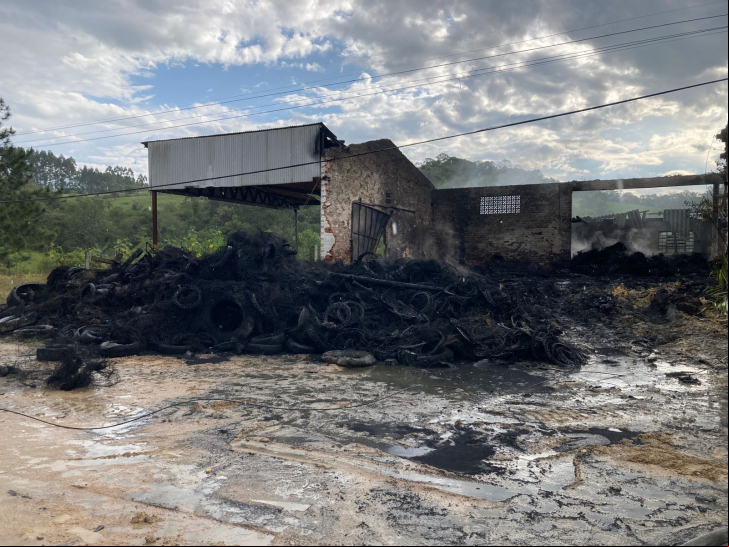 Foto: Divulgação/Corpo de Bombeiros