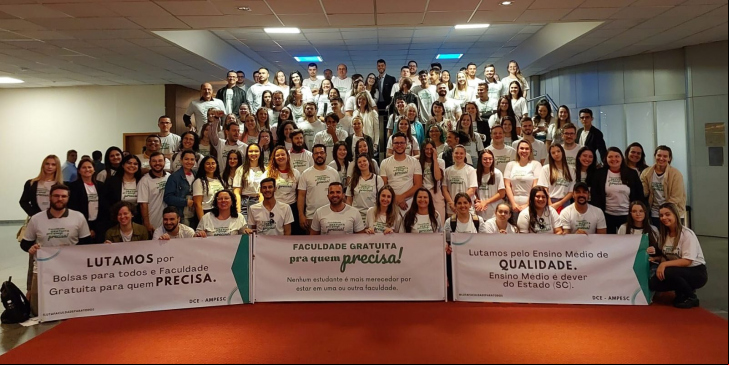 Foto: Divulgação/Ampesc