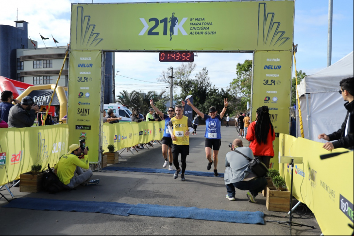Foto: Divulgação/Maratona Criciúma