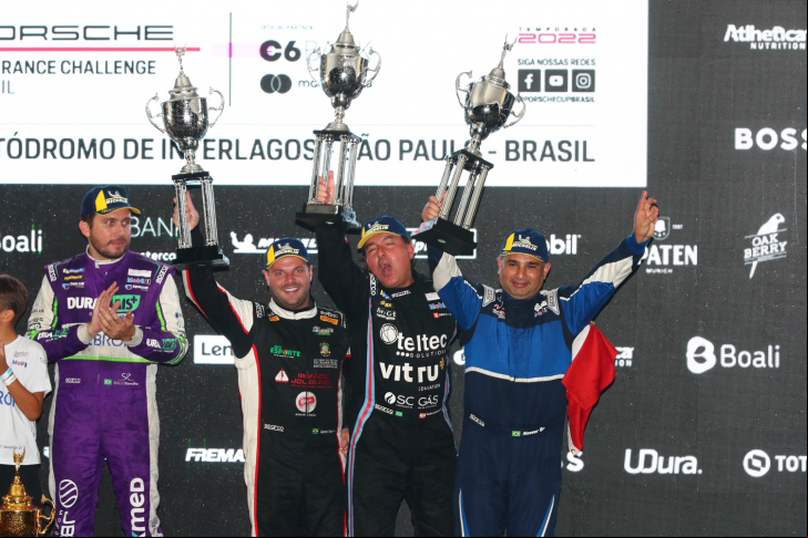 Foto: Luca Bassani/ Porsche Cup Brasil