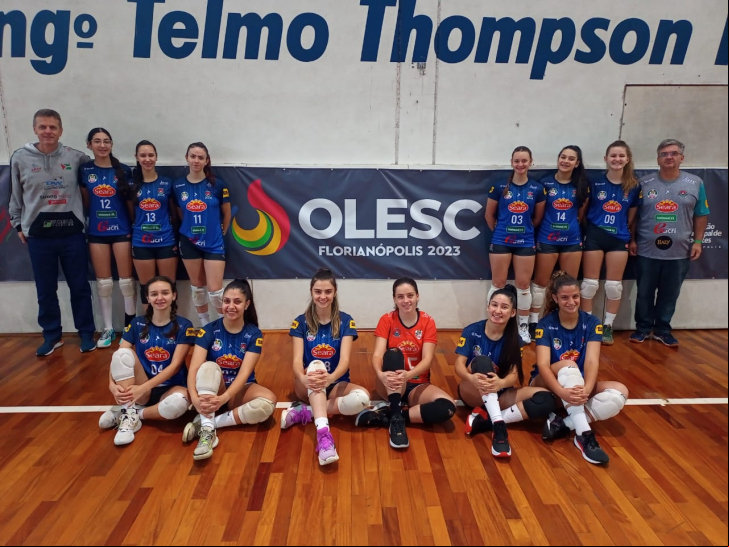 Foto: Divulgação/Vôlei Forquilhinha