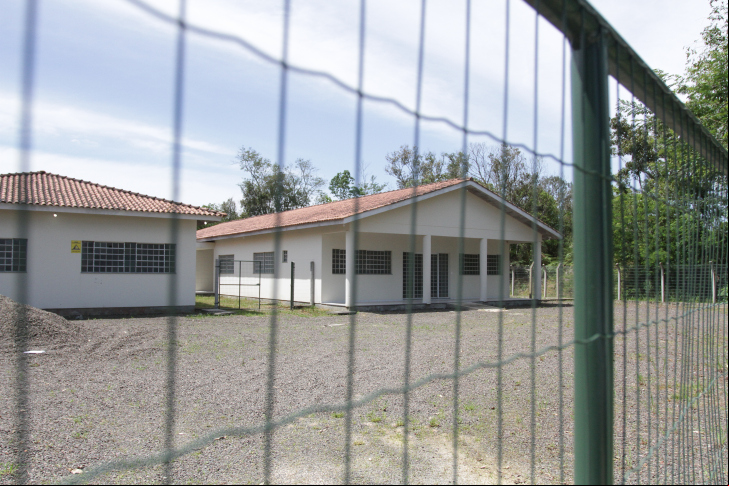 Até o início de novembro, local estava abandonado. - Foto: Guilherme Hahn