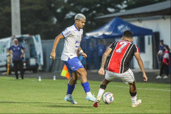 Foto: Fabricio Junior - Caravaggio FC