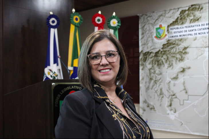 Foto: Divulgação/ Câmara de Vereadores de Nova Veneza