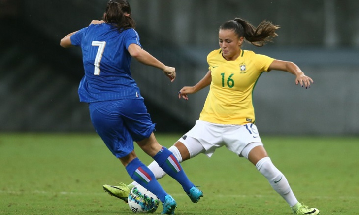Camilinha é a representante catarinense na lista de Vadão