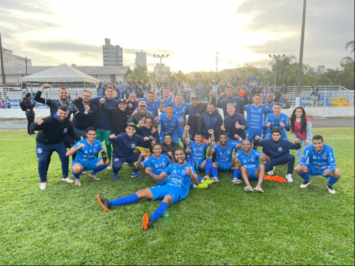 Foto: Fabrício Júnior/ Caravaggio Futebol Clube