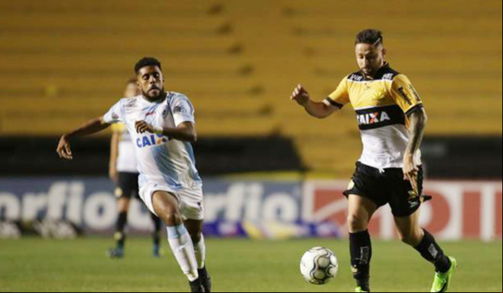 No ano ado o Criciúma venceu por 2 a 1 em casa
