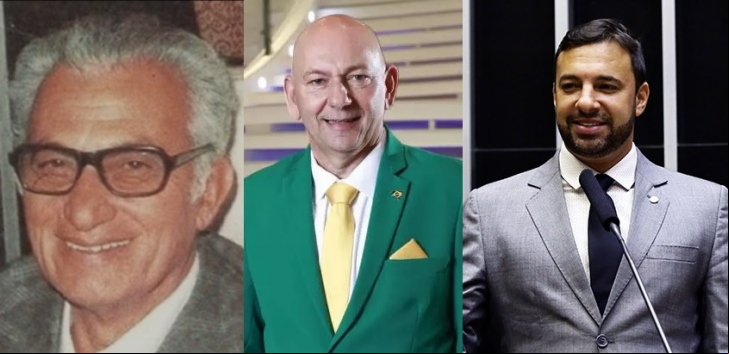Diomicio, Luciano e Daniel