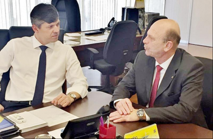 Diretor Geral do DNIT, Valter Cassimiro Silveira, acompanhará  vistorias nas BRs 101 e 285 (foto: Daiana Kmiecik)