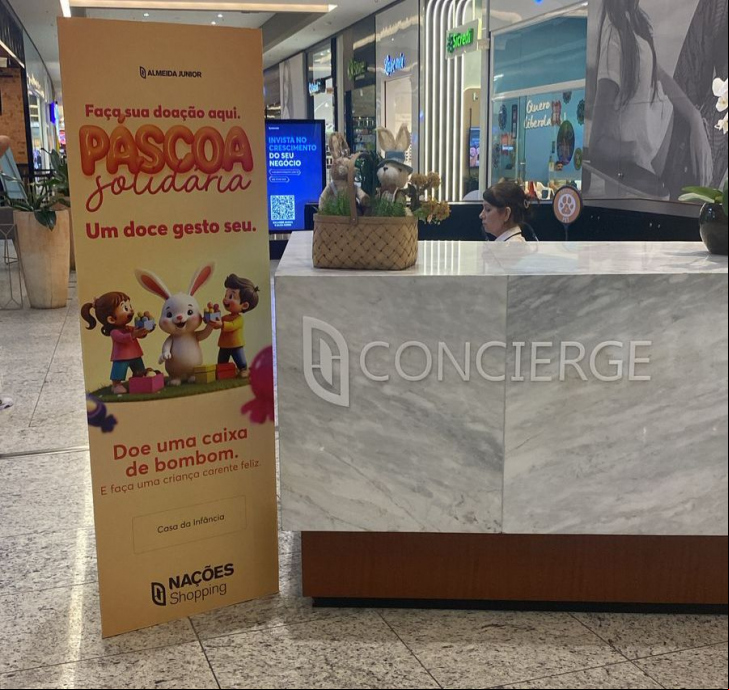 Foto: Assessoria de Comunicação/ Nações Shopping