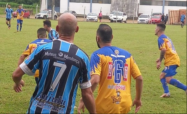 Grêmio e Araranguá empataram em 2 a 2 / Foto: Divulgação