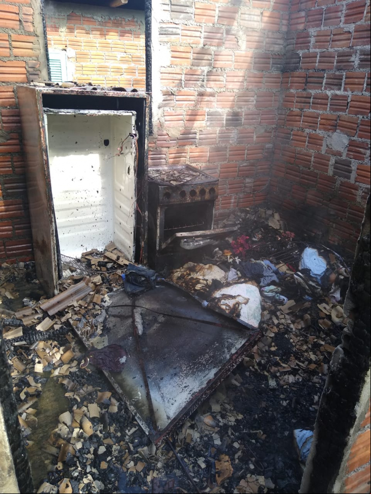 Fotos: Corpo de Bombeiros/ Divulgação