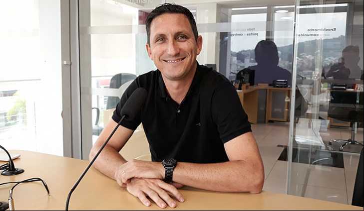 Pastor Telmo Martinello (Foto: Mano Dal Ponte)