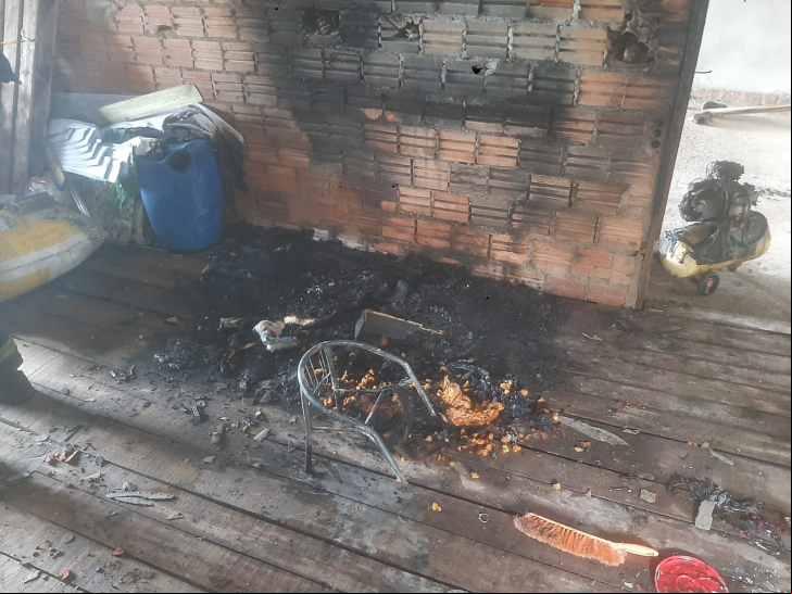 Foto: Divulgação/ Corpo de Bombeiros