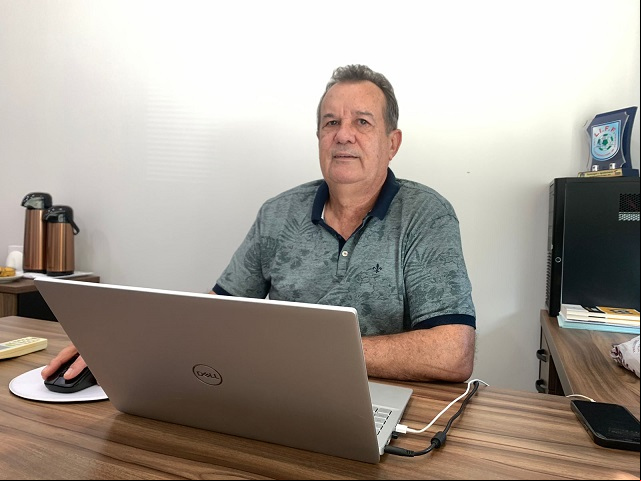Presidente da FCF comenta a repercussão / Foto: Jota Éder / 4oito / Arquivo