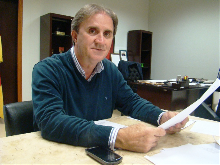Secretário-executivo da Agência de Desenvolvimento Regional (ADR) de Araranguá, Heriberto Schmidt.