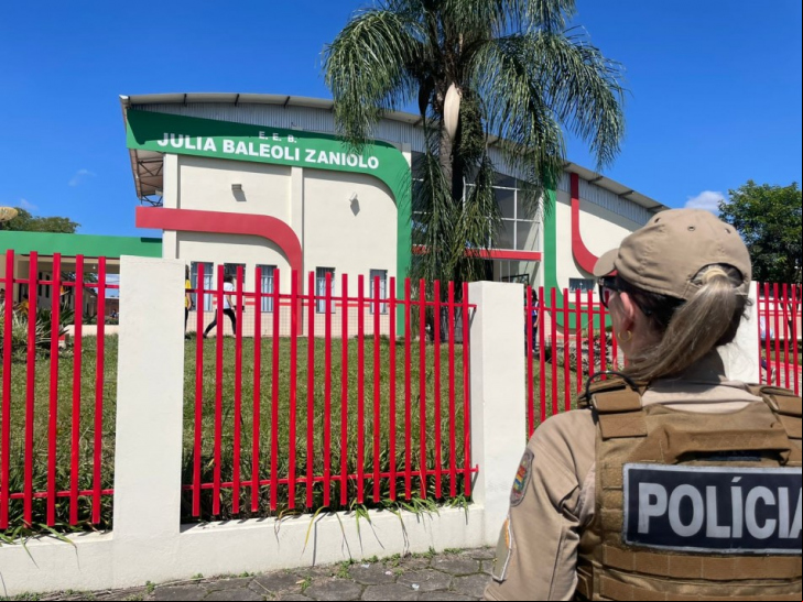 Foto: Divulgação / PMSC