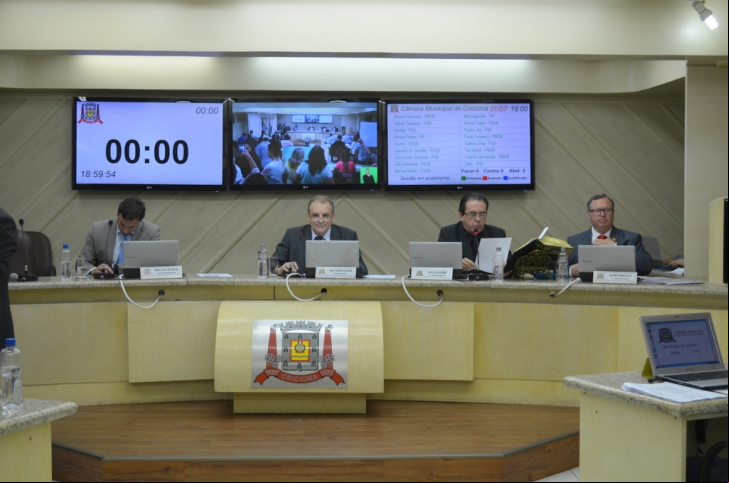 Vereadores aprovam Projeto que prevê mudanças jurídicas na Afasc (foto: divulgação Câmara)