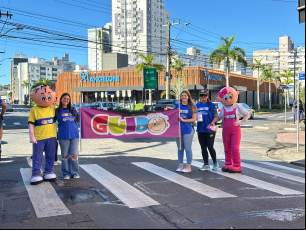 Notícia - Casa Guido arrecada mais de R$ 19 mil em pedágio solidário