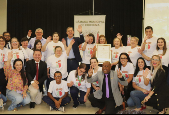 Notícia - Câmara homenageia os 40 anos do Instituto Diomício Freitas