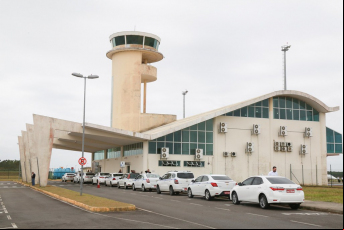 Notícia - (Vídeos) Aeroporto de Jaguaruna: 10 anos de desafios e oportunidades para o Sul catarinense