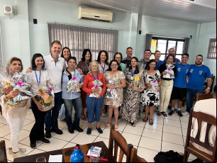 Notícia - Campeonato municipal de canastra feminina é encerrado em Siderópolis
