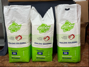 Notícia - Fábrica de fraldas da Cruz Vermelha busca apoio voluntário 