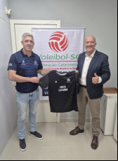 Notícia - Seleção brasileira de vôlei disputa jogo em julho no Arroio do Silva