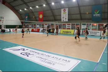 Notícia - Mampituba recebe Campeonato Brasileiro Interclubes de Vôlei Feminino