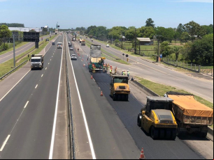 Notícia - Obras interditarão trechos do sul