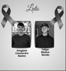 Notícia - Turvo: Jovens mortos em grave acidente são identificados