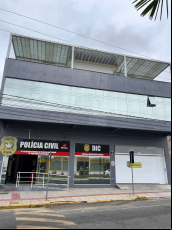 Notícia - Trio é preso no RS por homicídio em Balneário Arroio do Silva