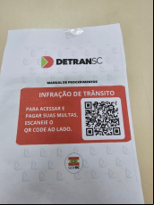 Notícia - Golpe: Criminosos espalham QR Code falso do Detran em Criciúma